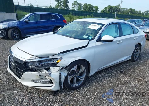 2018 Honda Accord Exl from USA, damaged, VIN 1HGCV1F54JA094128